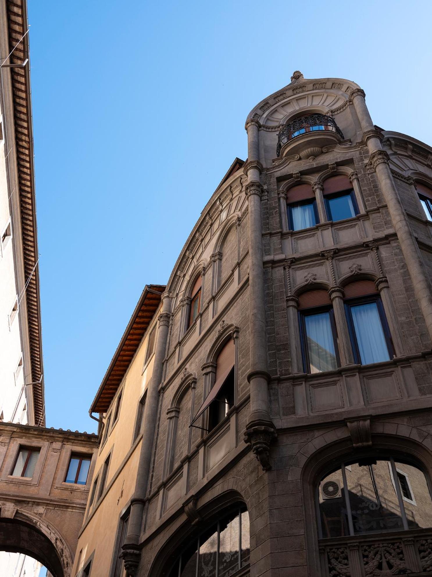 Elizabeth Unique Apartments - A Member Of Design Hotels Roma Dış mekan fotoğraf