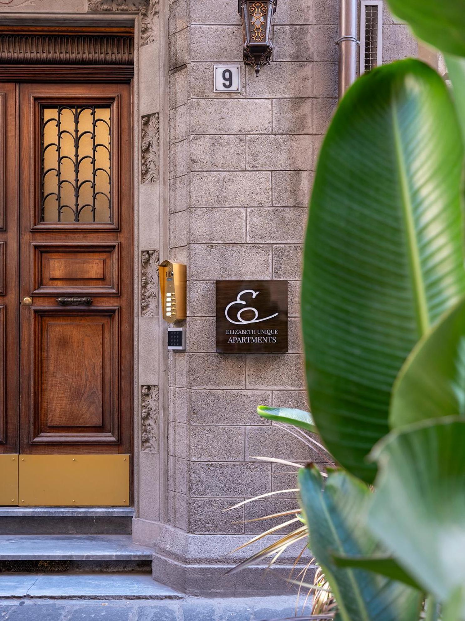 Elizabeth Unique Apartments - A Member Of Design Hotels Roma Dış mekan fotoğraf