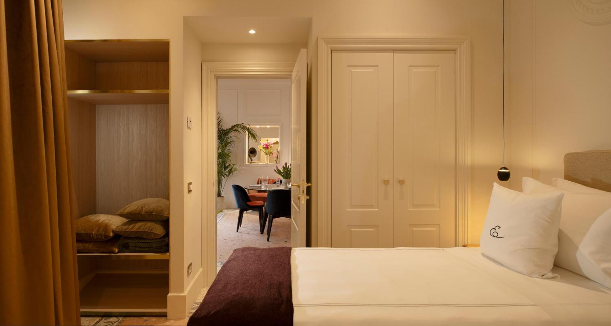 Elizabeth Unique Apartments - A Member Of Design Hotels Roma Dış mekan fotoğraf